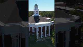 Kosciusko MS Town Square  Drone Flight Reveals Historic Charm [upl. by Essile]