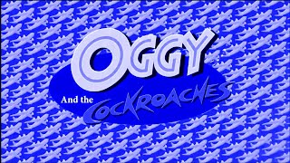 Oggy and the Cockroaches  Theme Song in Fast Color [upl. by Shirah]