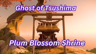 Ghost of Tsushima Plum Blossom Shrine Charm of KaguTsuchi [upl. by Cogan]