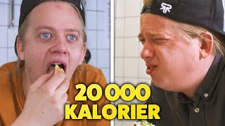 20 000 KALORIER Med Mustiga Mauri amp SampeV2 [upl. by Katzman]