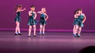 Madeline Burrell 5 year old tap dance [upl. by Bruning]