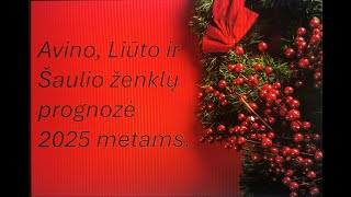 Ateinančių metų prognozė avino liūto ir šaulio ženklų atstovams [upl. by Gwen]