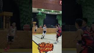 Avila makes a floater for Team Mina pinoyhoopers basketball highlights [upl. by Lenaj]