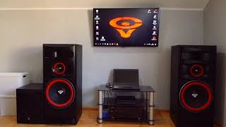 Cerwin Vega XLS15 amp CLSC12S  Sound Quality TEST Long After Youre Gone [upl. by Zailer836]