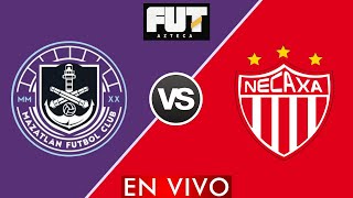 Mazatlán vs Necaxa EN VIVO  Jornada 8 Liga MX Apertura 2024 [upl. by Tessler]