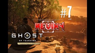 GHOST OF TSUSHIMA™  CAMPAIGN 🔴LIVE quotWE BECOME ONE WITH THE GHOSTSquot  7 [upl. by Wall]