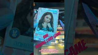 Bini Trading Photocard Game [upl. by Ait]