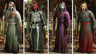 Mk1  Ghostface ALL Outfits amp Gears  Mortal Kombat 1 4k 60fps [upl. by Pancho]