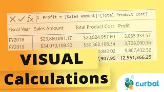 First look at visual calculations in Power BI [upl. by Eentruoc]