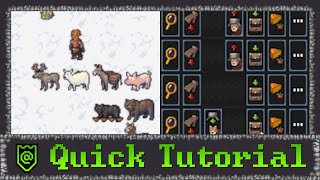 Mounts and Pack Animals  Adventure Mode Quick Tutorials [upl. by Elaina]