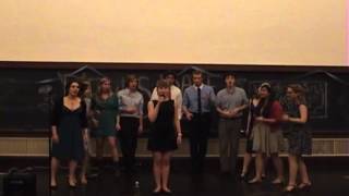 Ugly Girl Vassar Devils A Cappella 2012 [upl. by Afton]