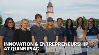 Quinnipiac University a Leader in Entrepreneurship [upl. by Jeramey922]