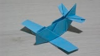 origami WW1 plane easy [upl. by Moran]