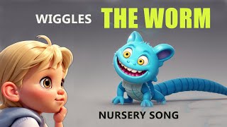 Wiggles the Worms Big Adventure Sing amp Learn About Worms Nursery Rhyme [upl. by Mckale914]