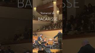 Bacarisse Concertino para guitarra y orquesta En el Auditorio Nacional de Madrid 🎻 guitarra [upl. by Annekim173]