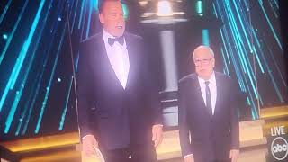 Arnold Schwarzenegger and Danny Devito Heckle Batman At The Oscars 😊 [upl. by Ahseket399]