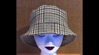 Chapeau Hiver chic très British [upl. by Nilloc]