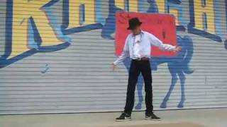 School Talent Show Michael Jackson Dance [upl. by Pope732]