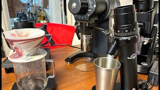 David vs goliath  EK43 vs DM47 Coffee Grinder [upl. by Swehttam]