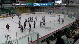 RSEQ D1 Hockey Masculin 🏒 AndréLaurendeau  Outaouais 20230930 [upl. by Symon]