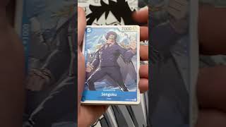 DAY 1 OPENING A ONE PIECE PACK A DAY cards onepiece daily tcg packopening tradingcards fun [upl. by Jory]