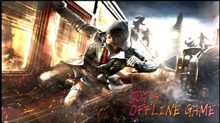 Top 5 High Graphics Offline Game  OFFLINE  For Android and iOS [upl. by Ydnew]