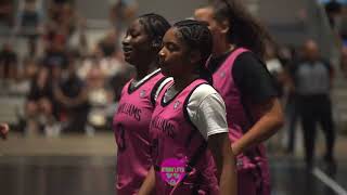 Bishop Ireton VA 2025 guard Theresa Hagans 2024 season highlights Pittsburgh commit [upl. by Stier]