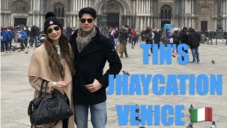 Tins Jhaycation 1  Venice  Vlog on with RJ amp Tin [upl. by Isherwood440]