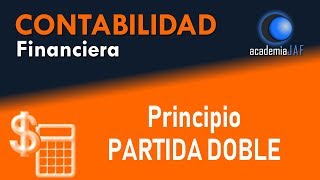 Método de la Partida Doble  Contabilidad Capítulo 9 curso  academia JAF [upl. by Roseann]