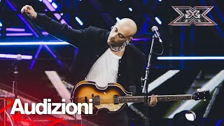 “Roma Stasera” di Motta con gli AuraampMarilyn  X FACTOR 2024 AUDIZIONI [upl. by Kohcztiy]