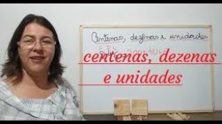 Matemática centenas dezenas e unidades  4º ano [upl. by Gnauq]