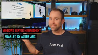 Advanced Windows Server Management enabled by Azure Arc [upl. by Valonia]