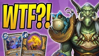 7 NEW INTERACTIONS from RASTAKHANS RUMBLE  Zentimo  Gonk The Raptor  Hearthstone [upl. by Quint]