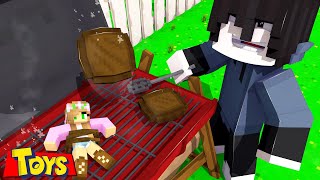 Evil Brother COOKS ME on the BBQ in Minecraft [upl. by Eioj]