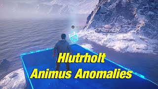 Hlutrholt  Animus Anomalies  Hordafylke  Assassins Creed Valhalla [upl. by Mattias]