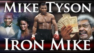 Mike Tyson  All the KNOCKOUTS  IMPOSSIBLY INTIMIDATING [upl. by Ailahk]