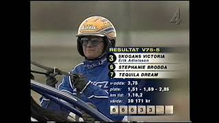 Vinnare V75 Jägersro  20020323 [upl. by Dickey391]