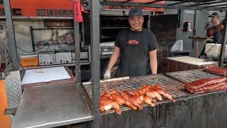 Indulge in the Ultimate BBQ Experience Mississauga Ribfest Highlights [upl. by Anelaf882]