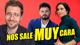 AYUSO HUMILLADA POR RUFIÁN🤣​quot¡HAN VUELTO HASTA A HABLAR DE VENEZUELAquot [upl. by Lilaj649]