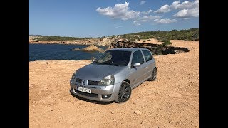 PRUEBA I CLIO SPORT 182 [upl. by Nawak]