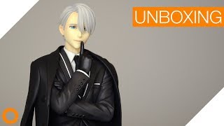 Victor Nikiforov │Yuri on Ice │ARTFX J Version  toykyo unboxing [upl. by Swithbert]