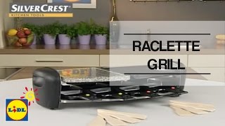 Raclette Grill  Lidl España [upl. by Oniratac772]