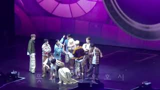 241027 SEVENTEEN RIGHT HERE US TOUR in Belmont 어쩌나 Full cam [upl. by Libove]