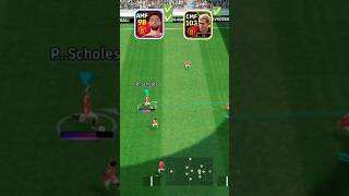 Epic Scholes Vs Bruno 😱 Stunning Shot Challenge 🥶 efootball2024 efootball efootball2023 [upl. by Nitnert]