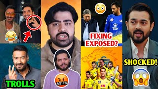 YouTubers got VERY ANGRY on this😡 CSK EXPOSED Samay Raina TROLLS Ajay Devgn Bhuvan Bam RCB [upl. by Ernest492]