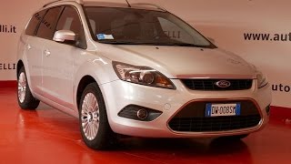 Ford Focus 16 TDCi SW Titanium [upl. by Fineman]