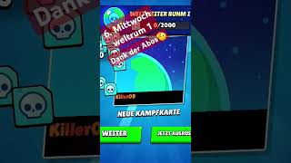 6Mittwoch Weltraum1 brawlstars [upl. by Nylinnej460]