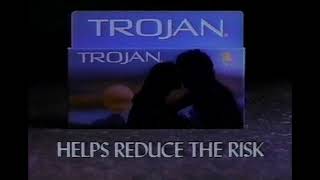 1989 Trojan Condoms Commercial [upl. by Stockton]