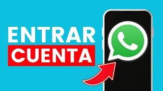 Cómo Entrar a Otro Whatsapp Solo con el Número ✅ 2024 [upl. by Pompei686]