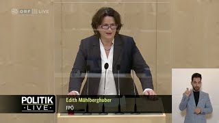 Edith Mühlberghuber  Sonderzahlung für Familien  20112020 [upl. by Eisse213]